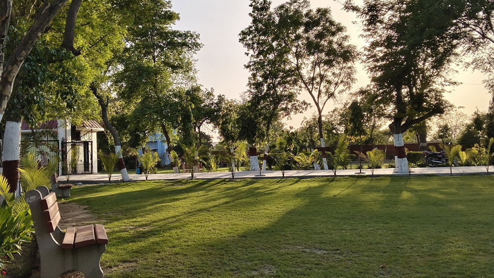 Haryana Yog – Naturopathy Hospital Building