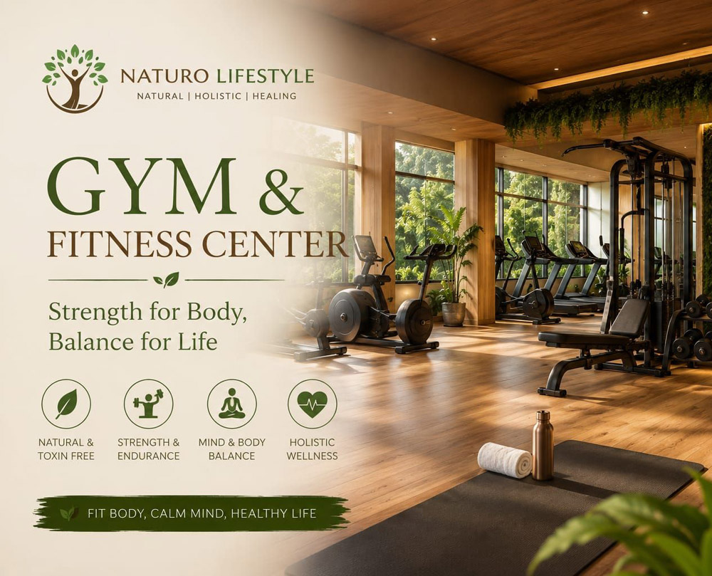 Haryana Yog – Naturopathy Hospital Building