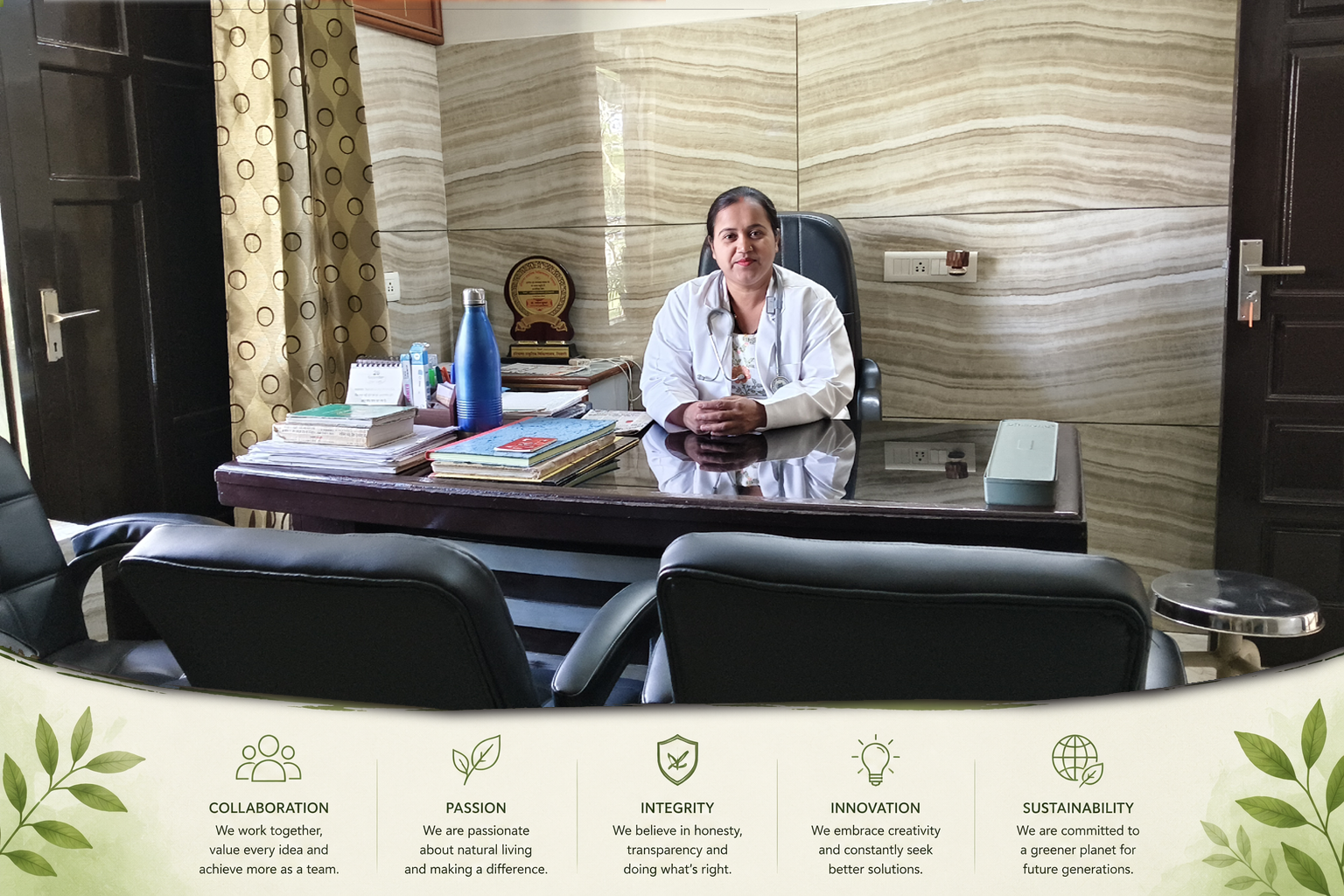 Haryana Yog – Naturopathy Hospital Building