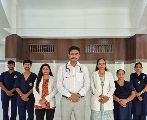 Haryana Yog – Naturopathy Hospital Building
