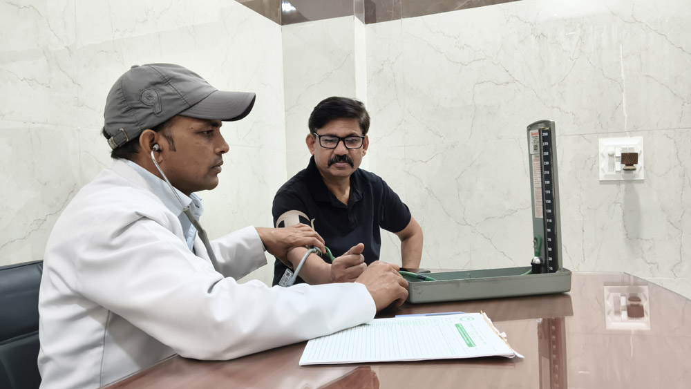 Haryana Yog – Naturopathy Hospital Building